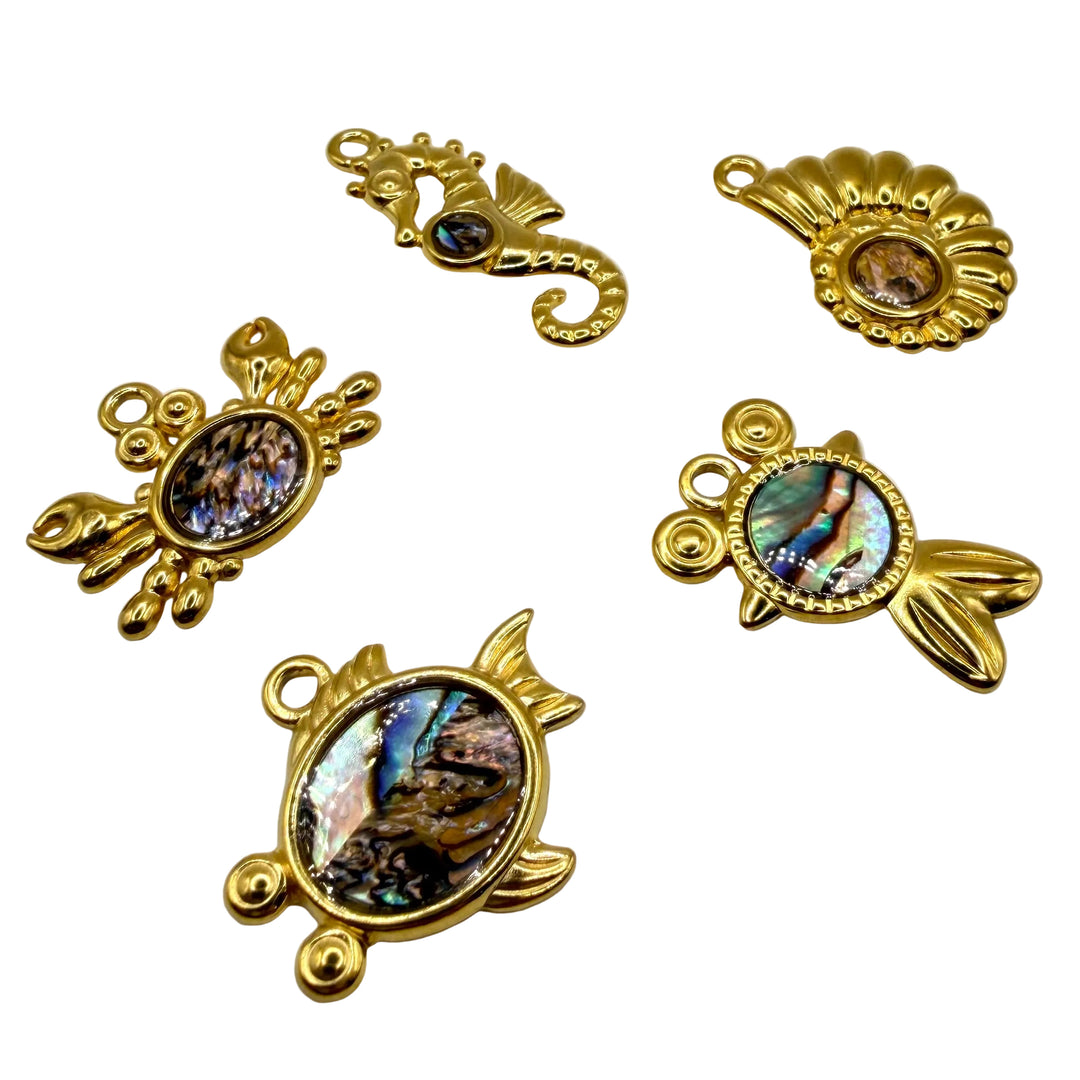 Nacar Ocean Charms
