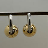 Naia Gold Silver Earring