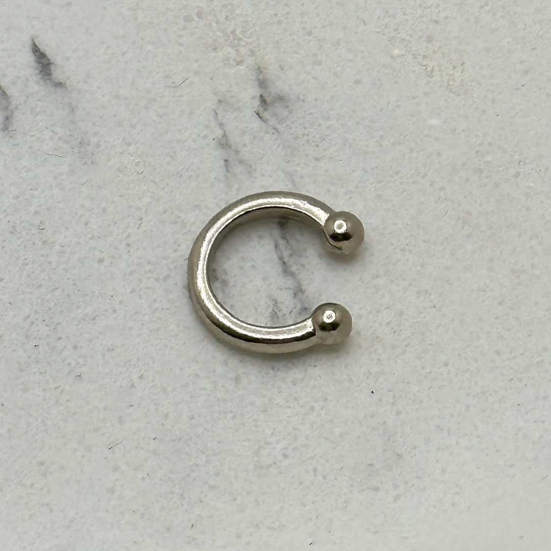 Silver Earcuff D.