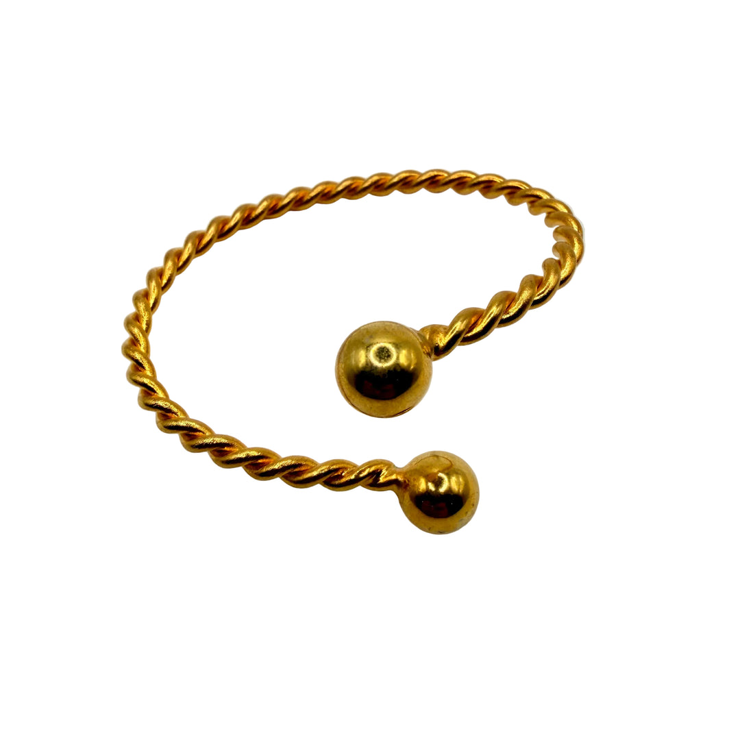 Dots twist bracelet