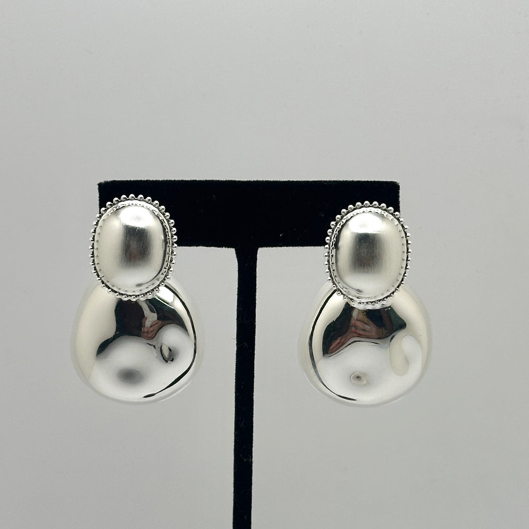 Rare Silver Earrings