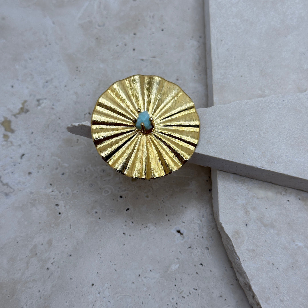 Parasol Esmeralda Ring