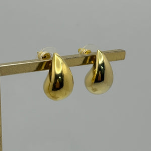 Gold Drop Earrings Mini