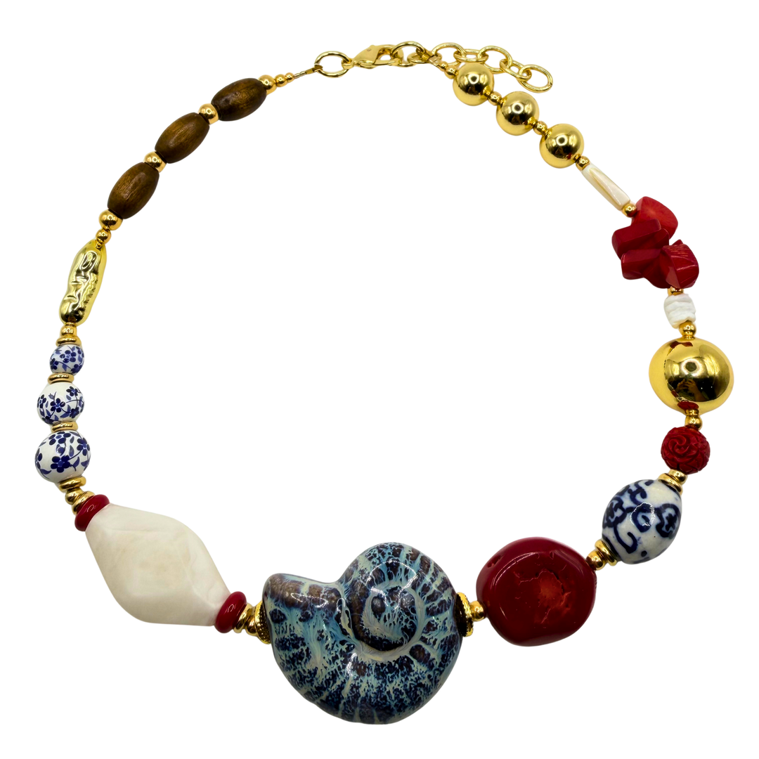 Sole Mare | Choker Blue