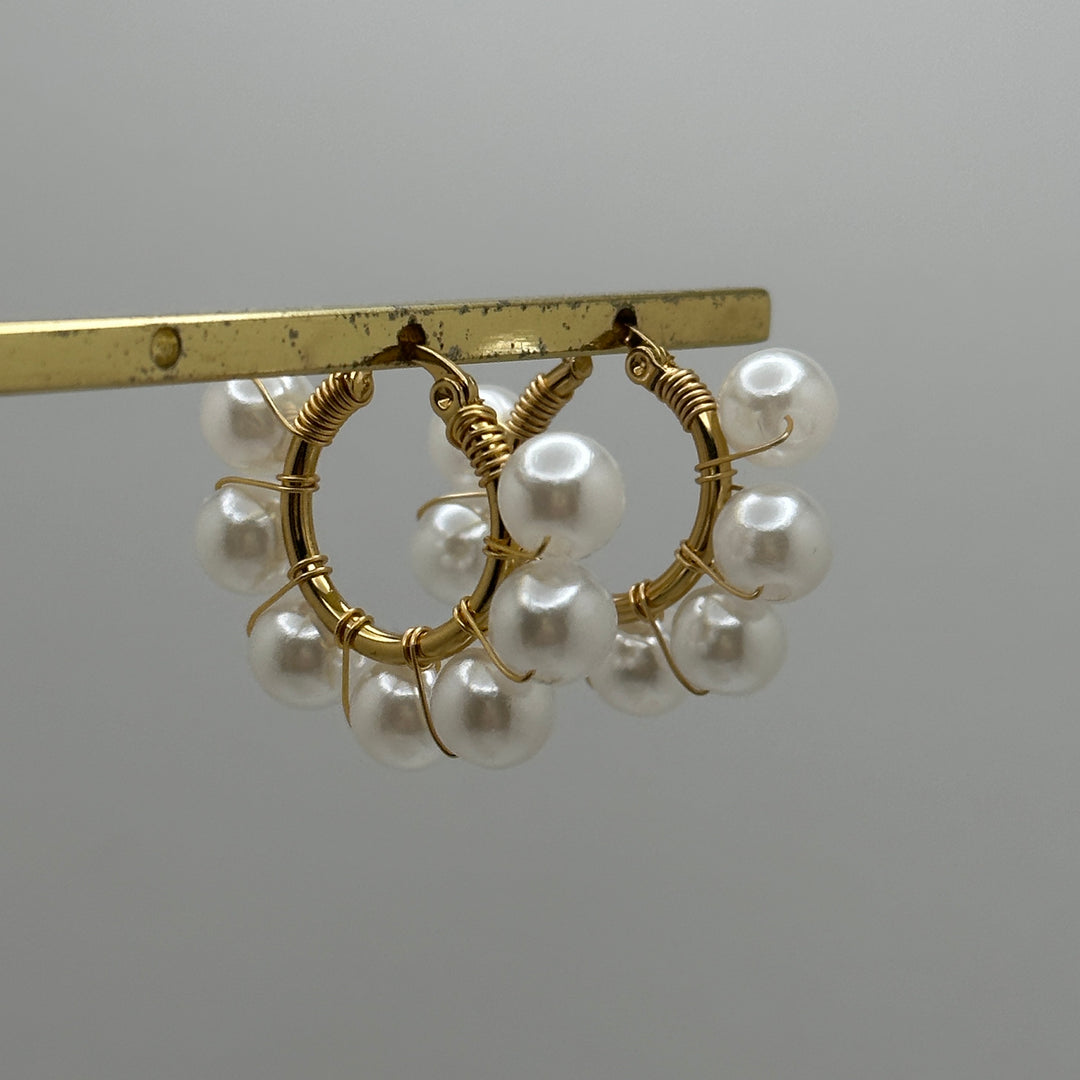 Jasmine Hoops S