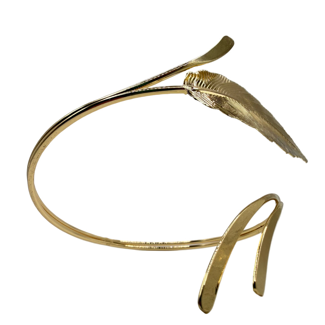 Feather Arm Cuff