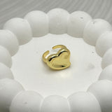 Golden Love Ring