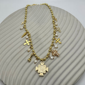 Perla Love Amulets Necklace