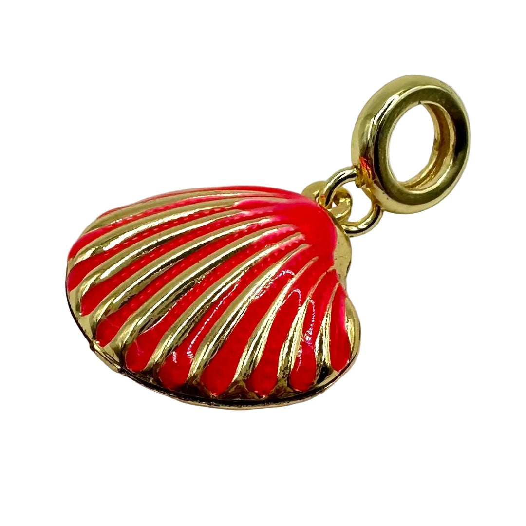 Tropical shell charm