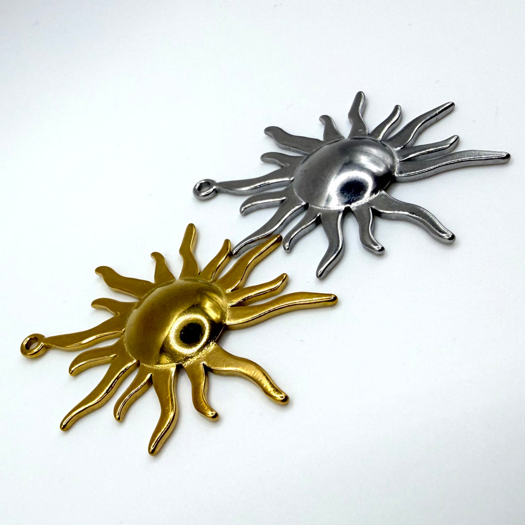 Bright Sun charm