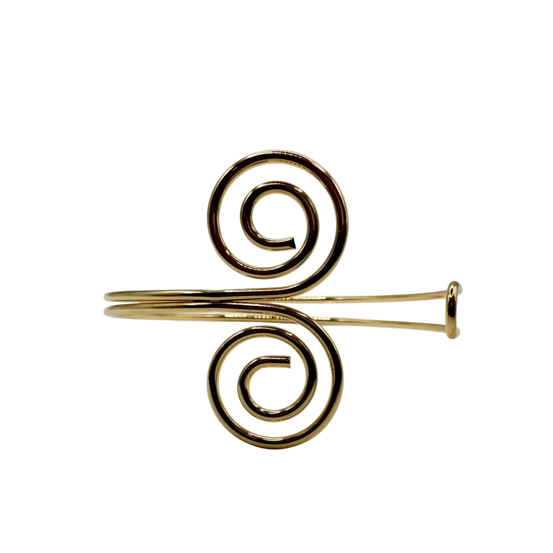 Swirl Arm Cuff