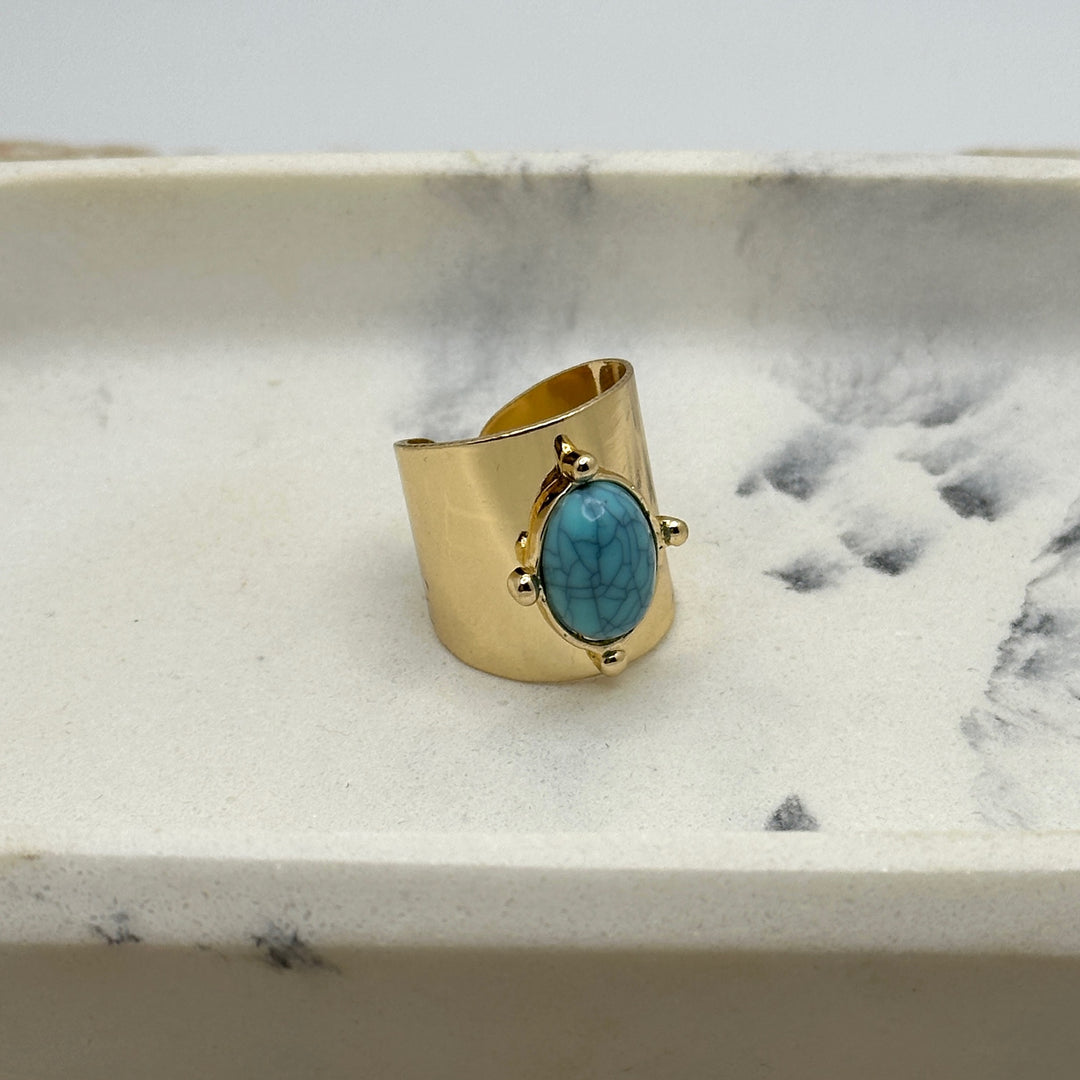 Piedra Azul Ring