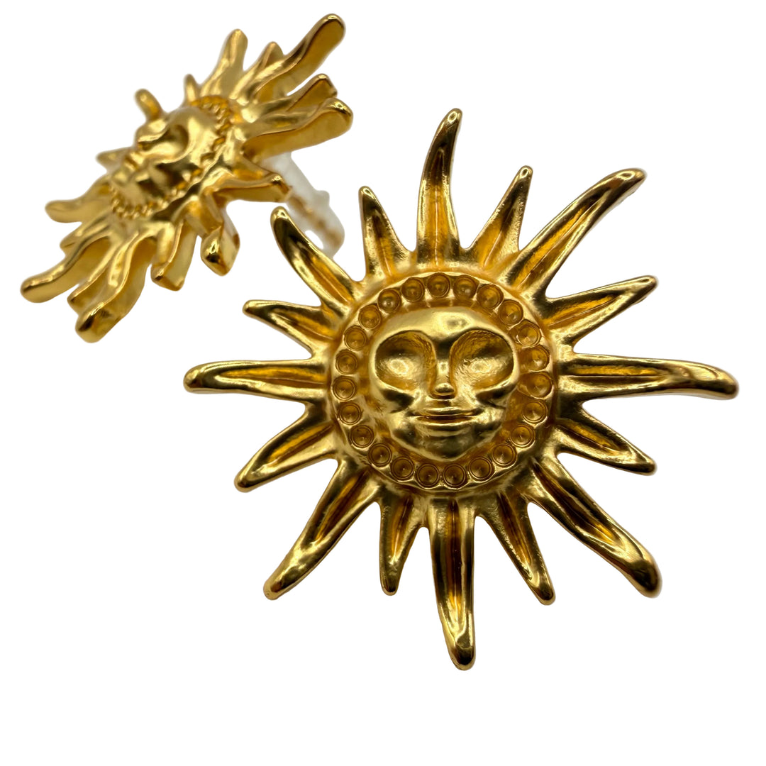 Sunbeam earrings