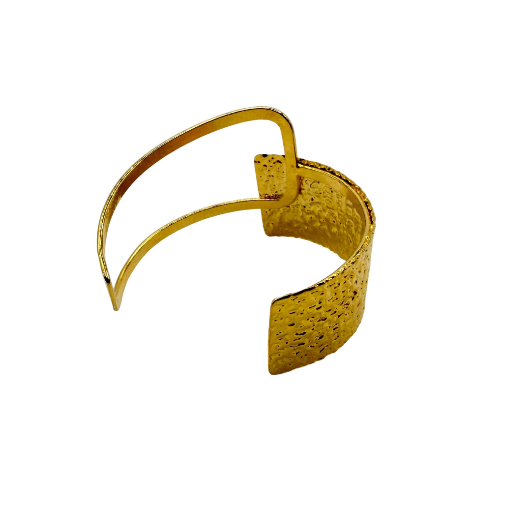 Aurum shield bracelet