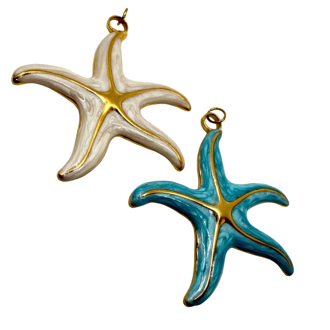 Sea Star charm
