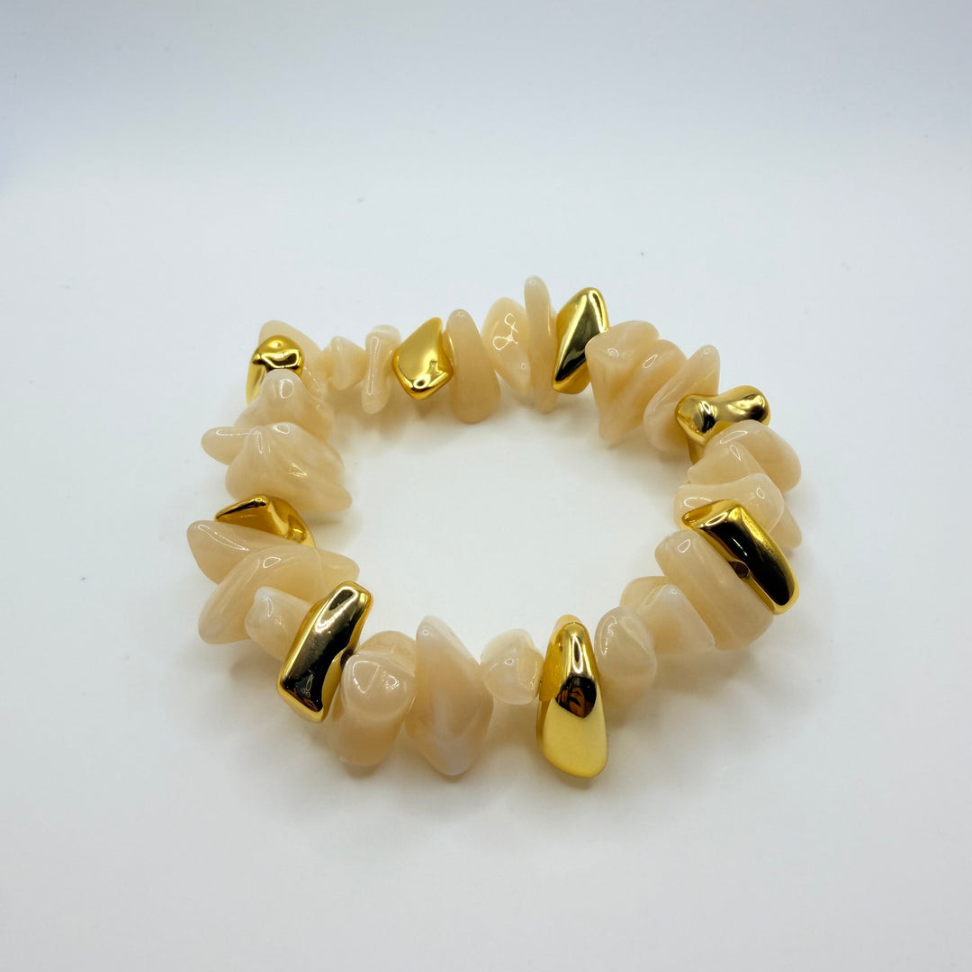 Color stones bracelet