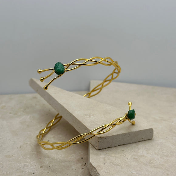 Esmeralda Arm Bracelet