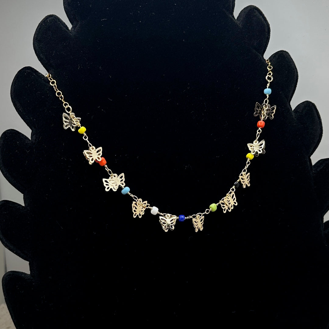 Mariposas Necklace