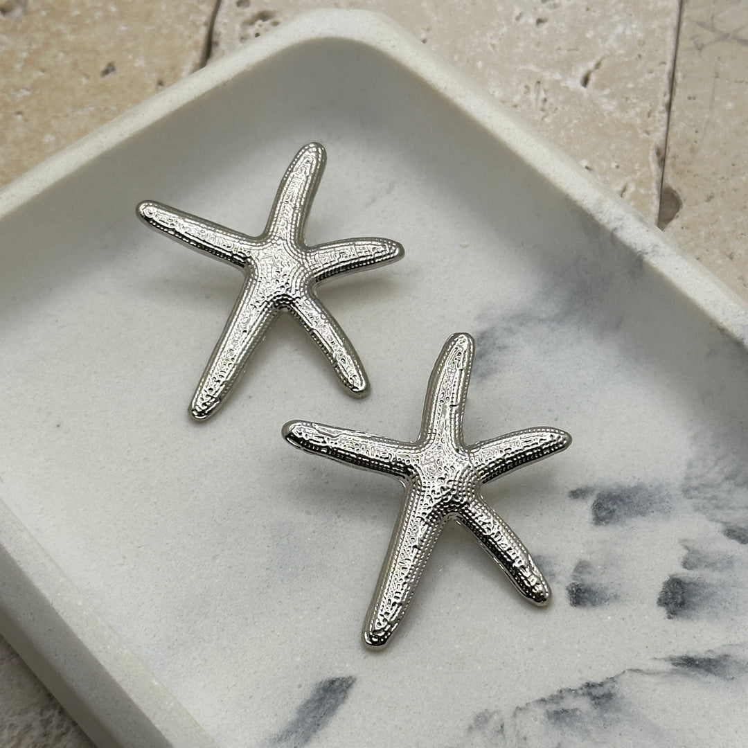 Rare Estrella Silver Studs