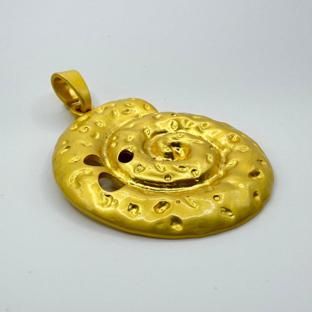 Rustic seashell Charm