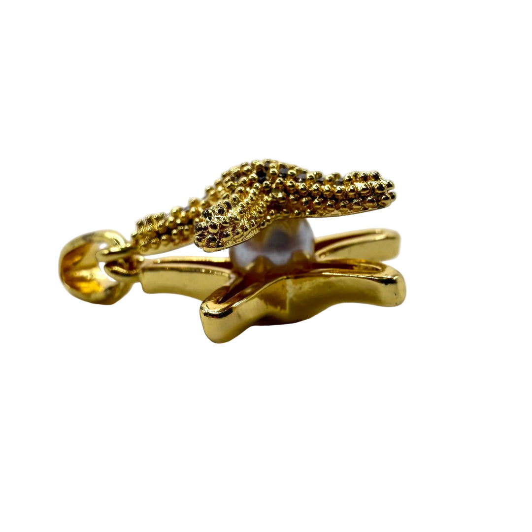 Sea pearl charm