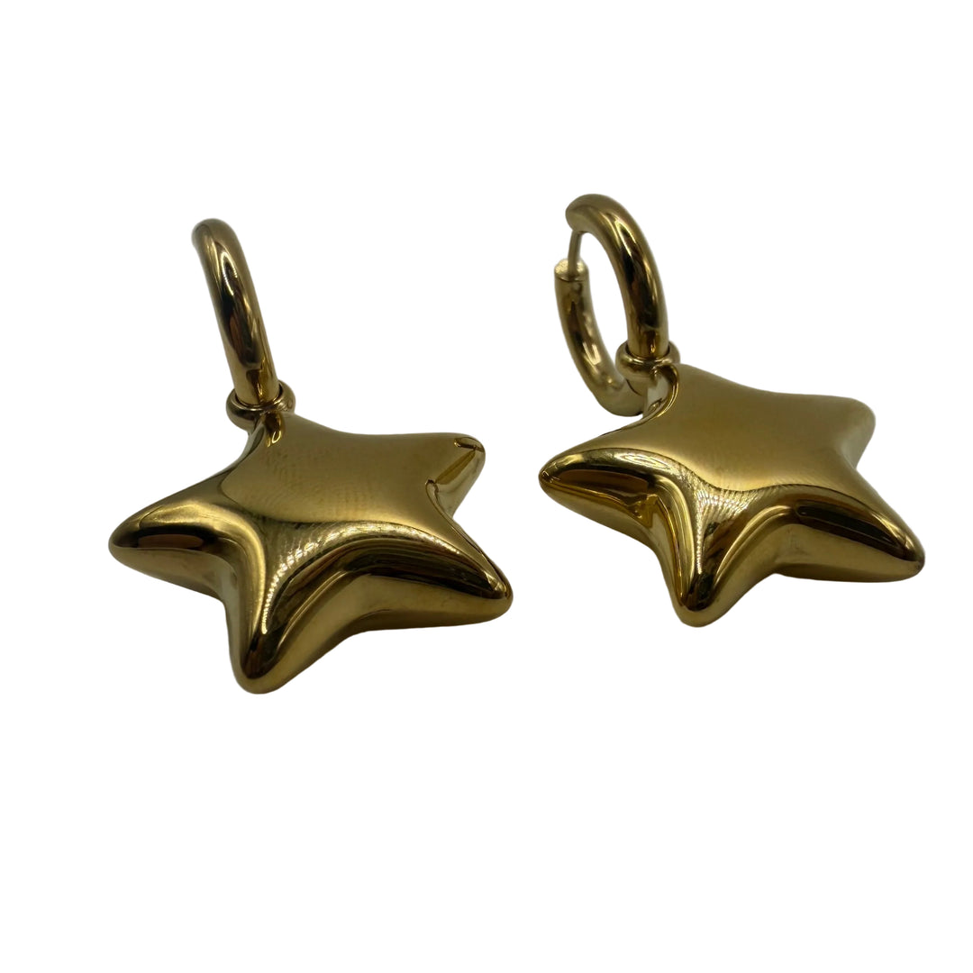 Star earrings