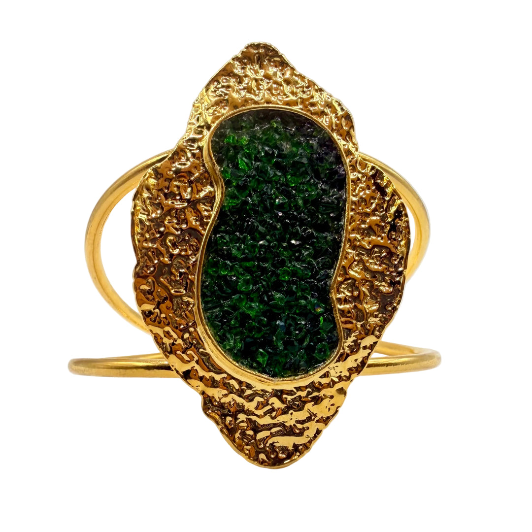 Emerald Tide Bracelet
