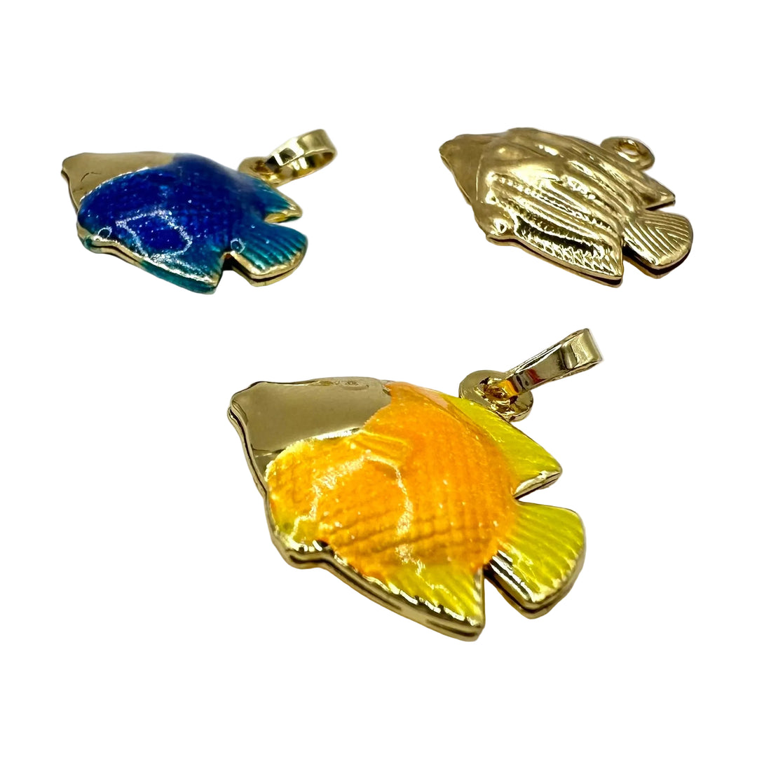 Caribbean Fish charm