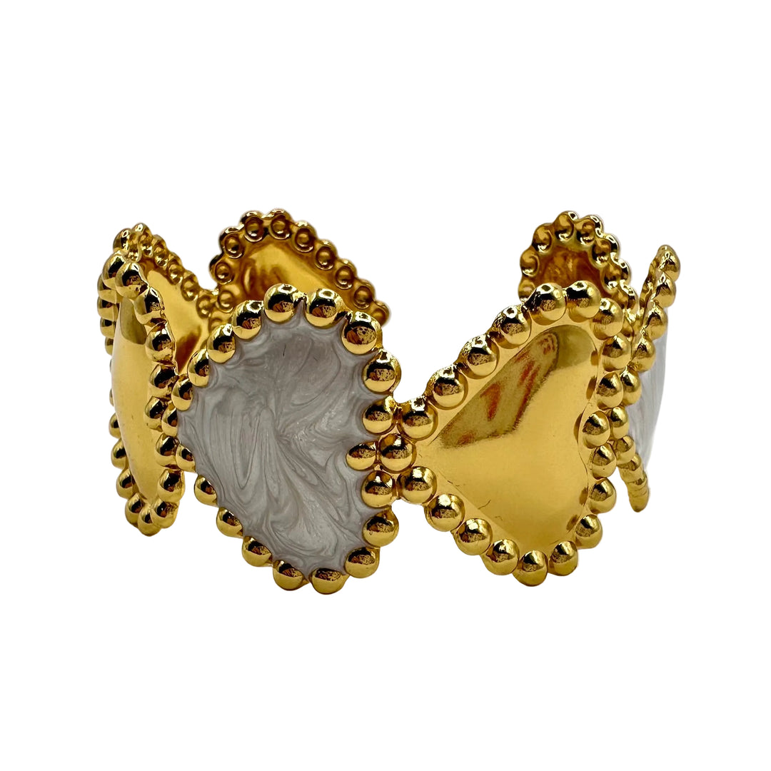 Golden Heart bracelet