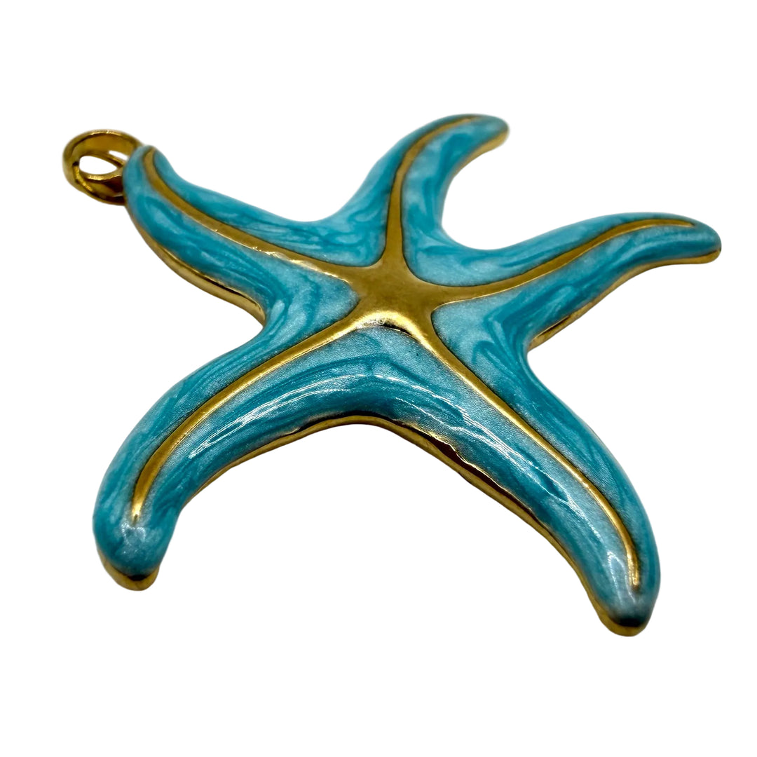 Sea Star charm
