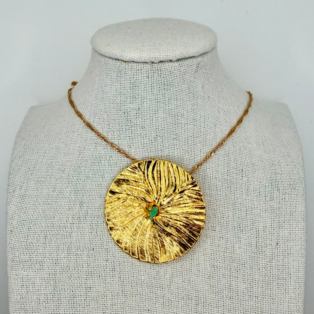 Emerald necklace