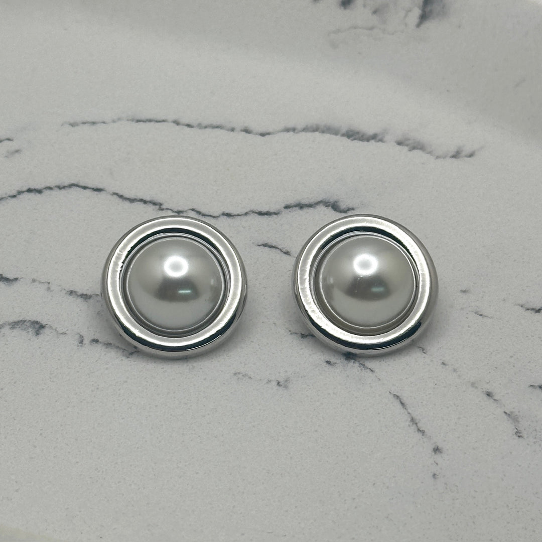 Office Silver Studs