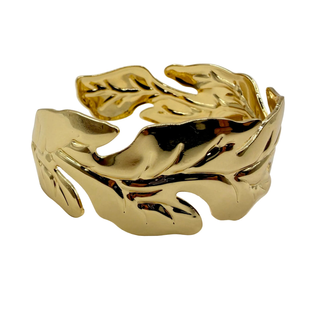 Monstera bracelet