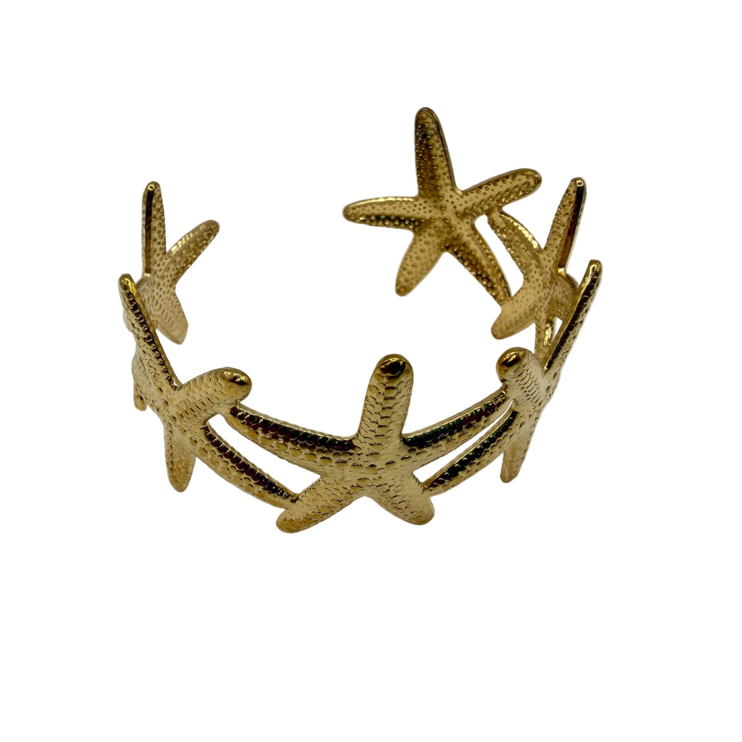 Golden Sea Star bracelet
