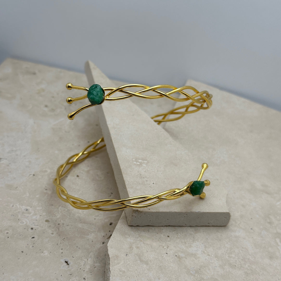 Esmeralda Arm Bracelet