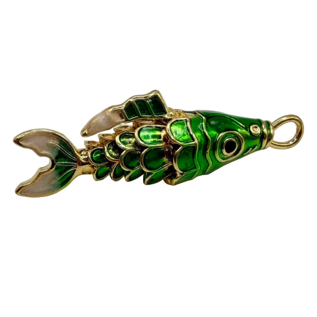 Koi Fish charm