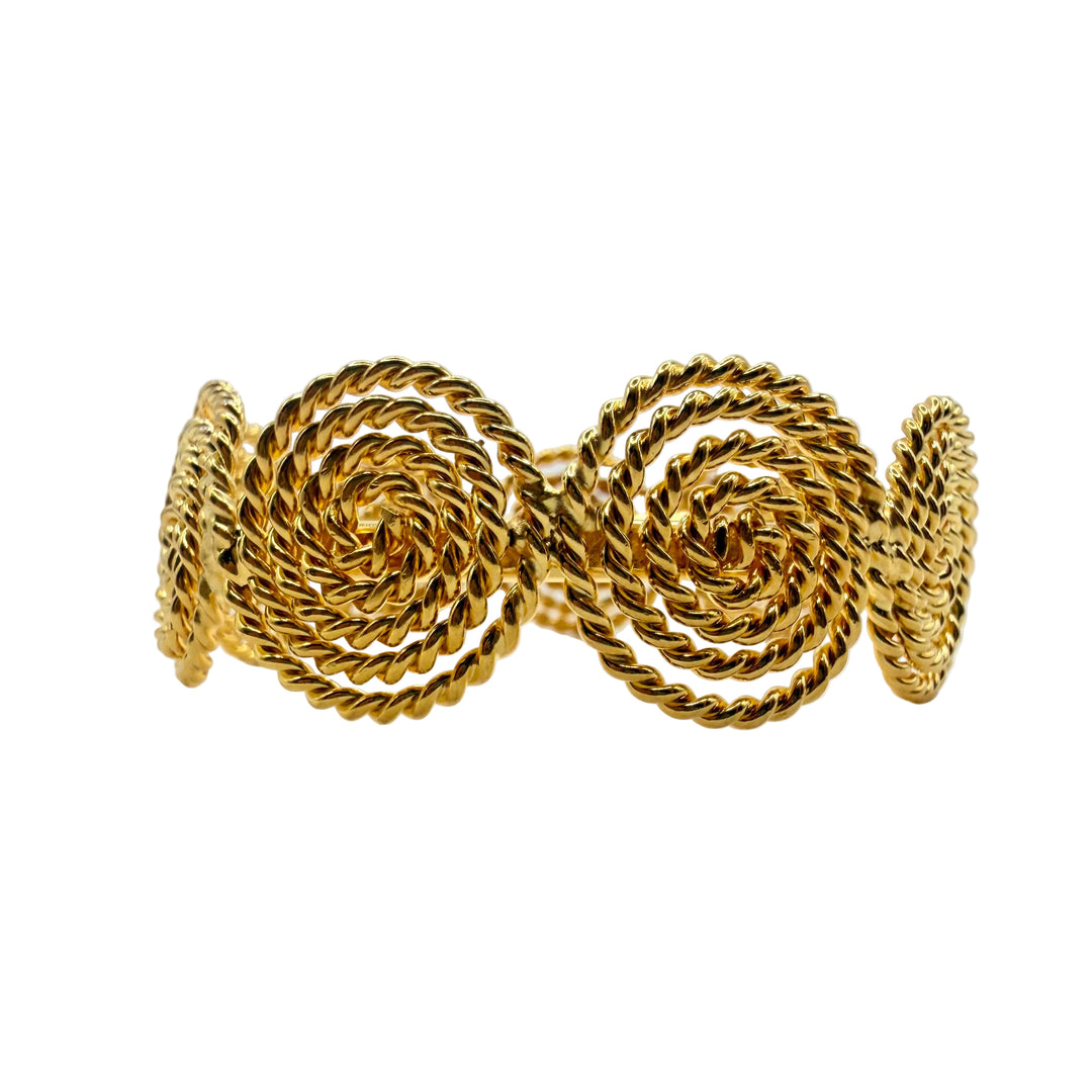 Eterna spiral bracelet