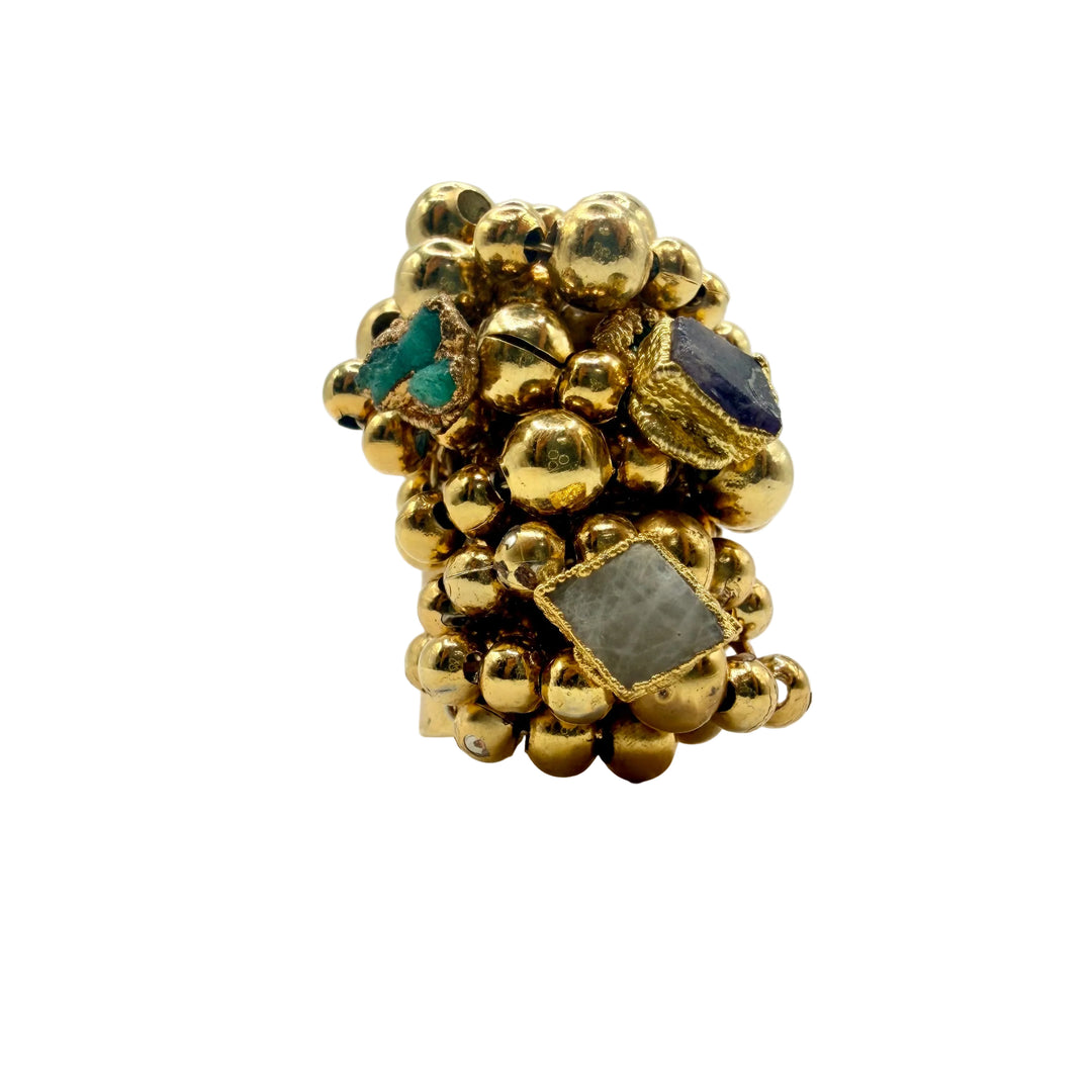 Celestial gem ring