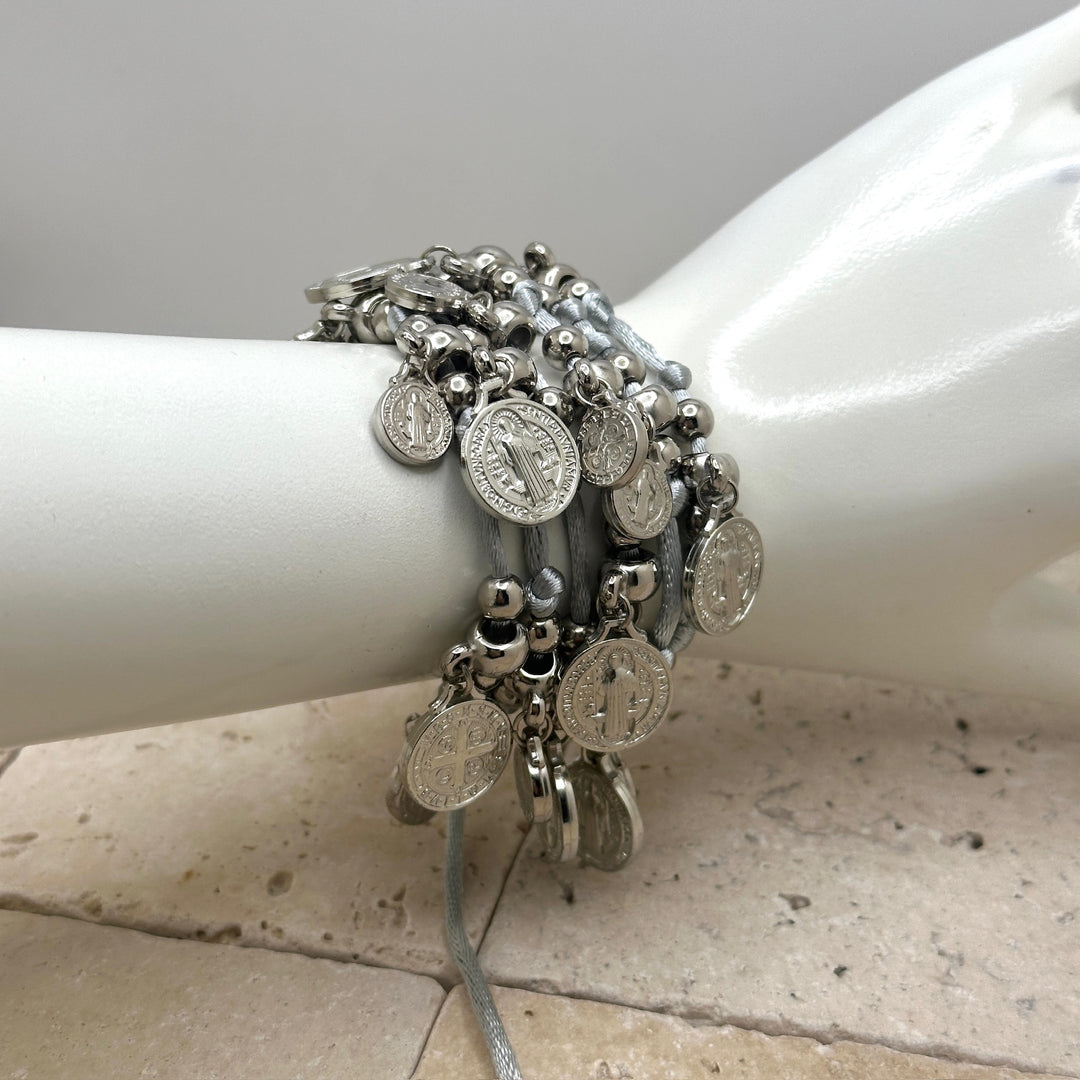 Cleopatra Grey Bracelet Sets