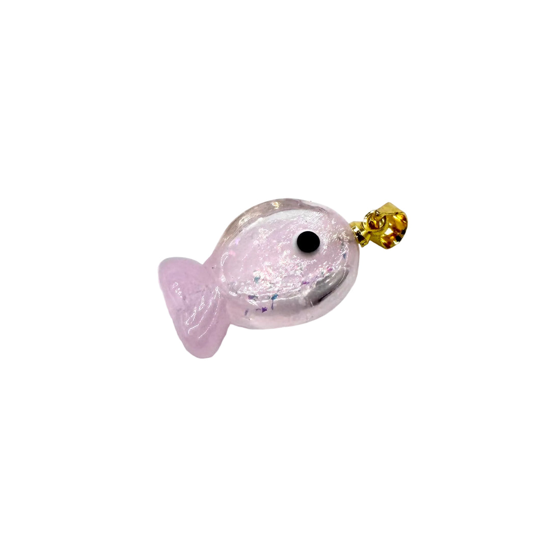 Color Fish charm