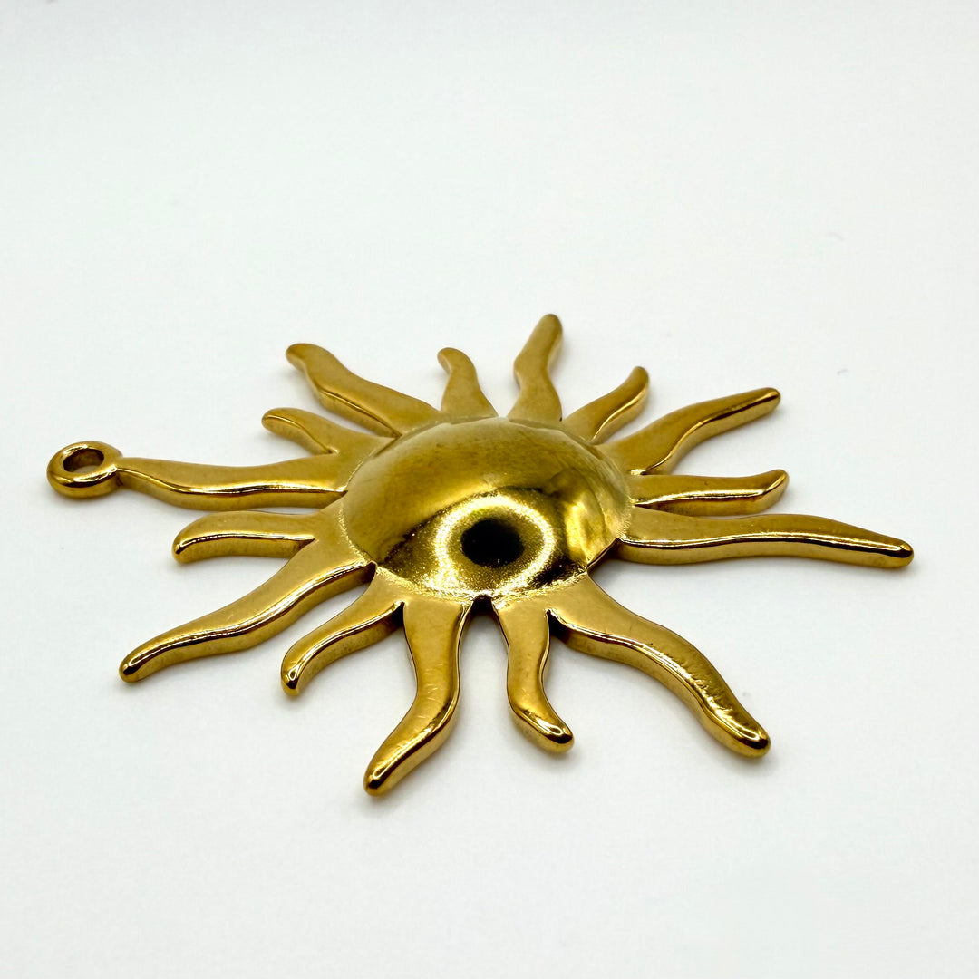 Bright Sun charm