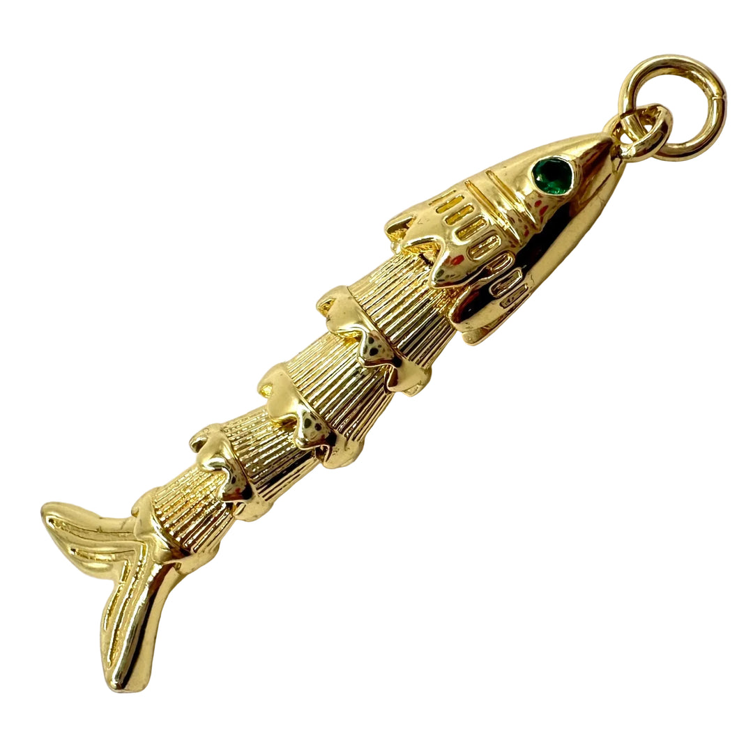 Gold Fish charm