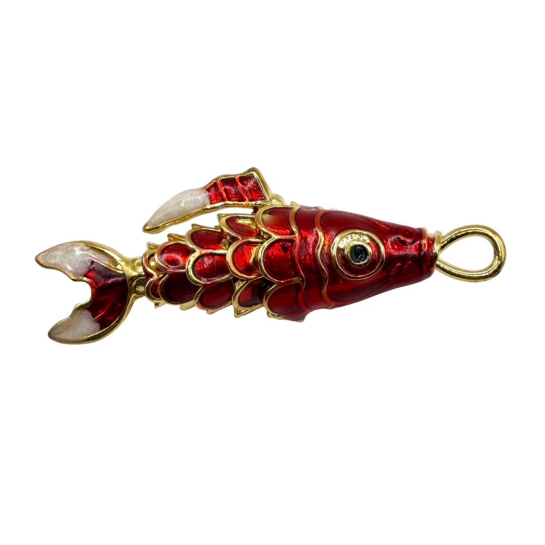 Koi Fish charm