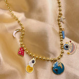 Blü Space Amulets Necklaces