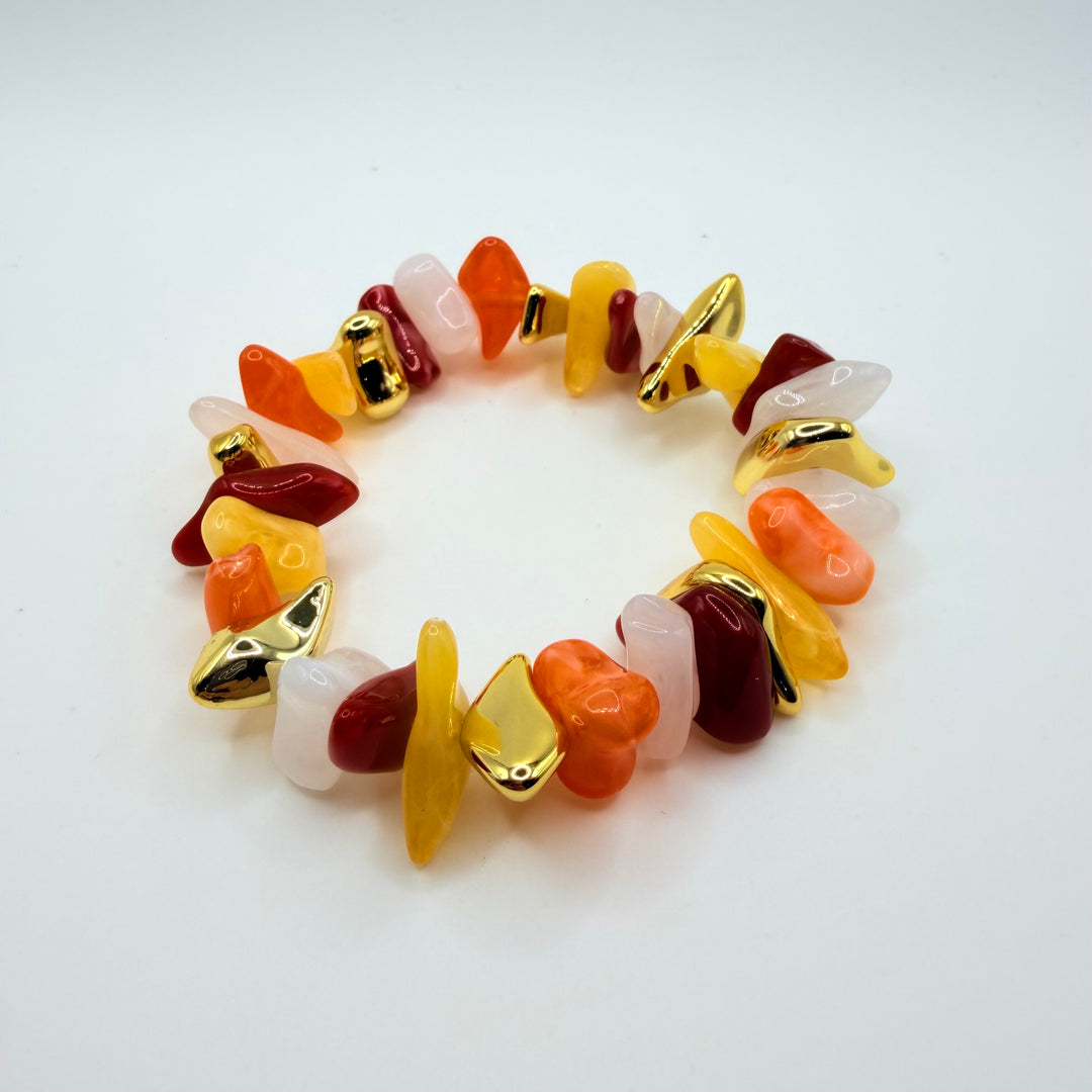 Color stones bracelet