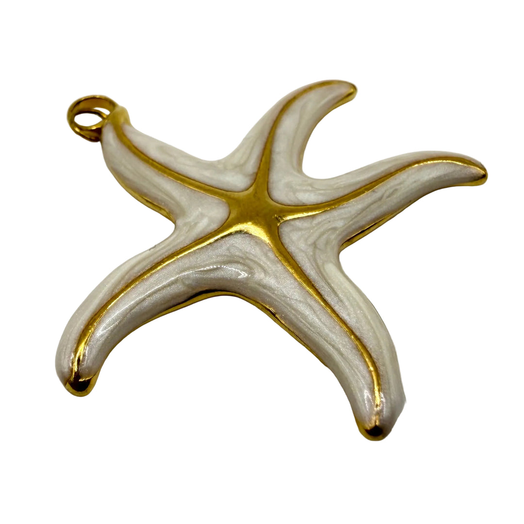 Sea Star charm