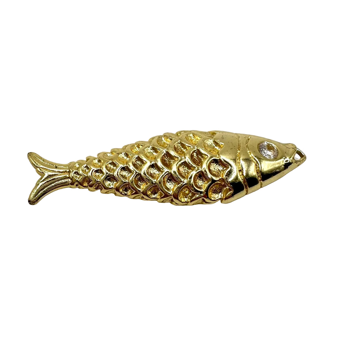 Gold Fish charm