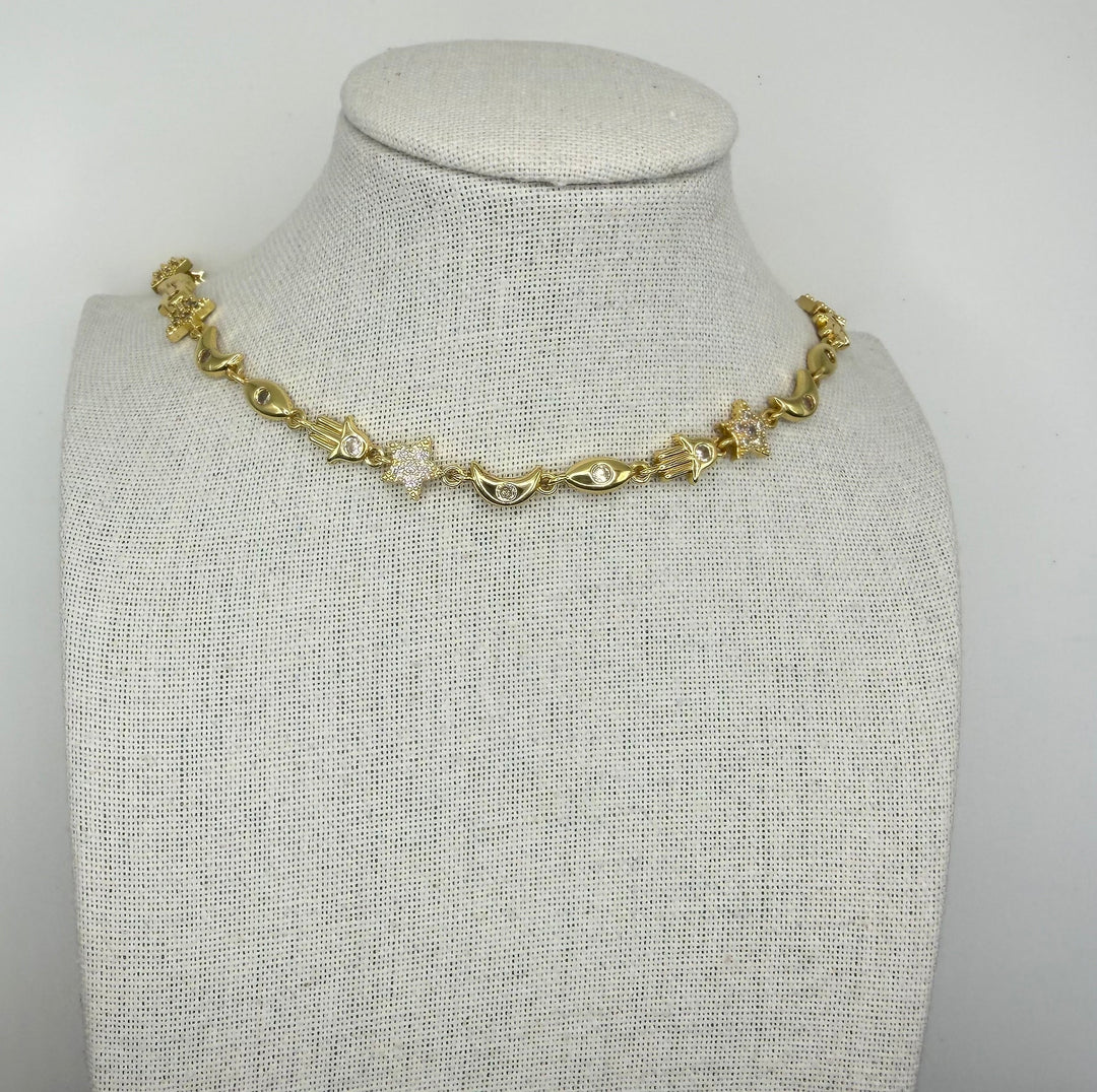 Constellation necklace