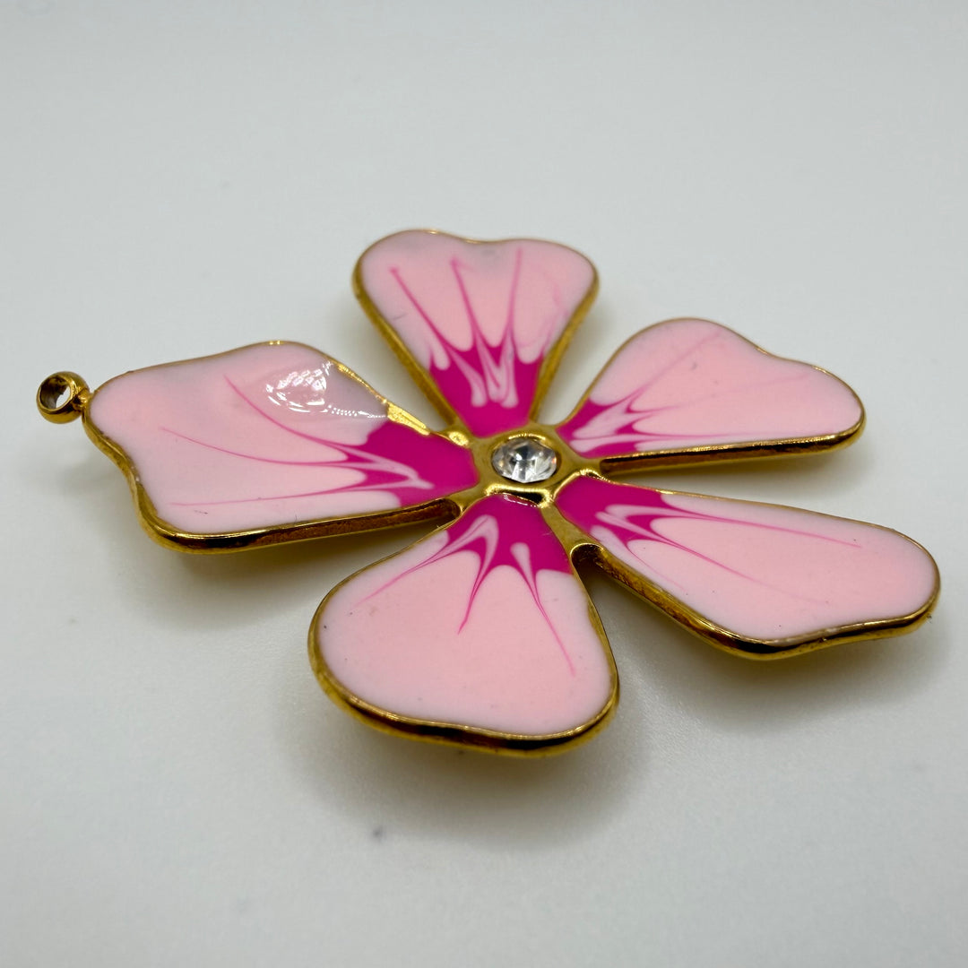 Cherry blossom charm