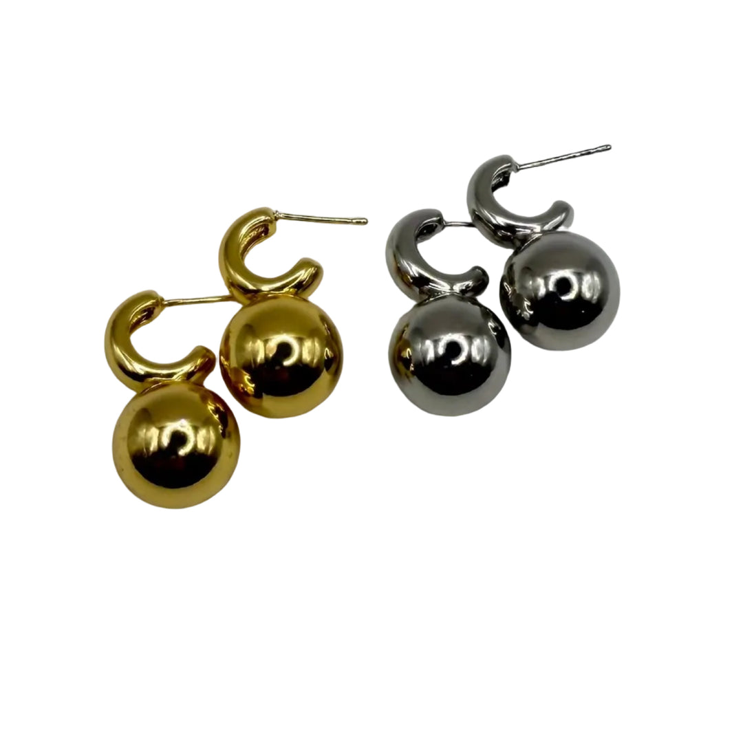 Dots earrings